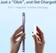 Baseus Mini 6.000 mAh Powerbank Compact met MagSafe Wit 20W afbeelding 4