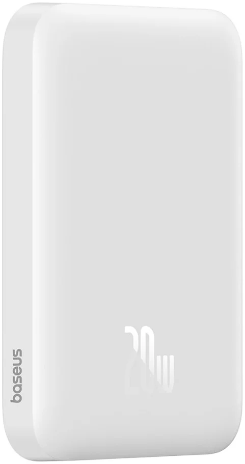 Baseus Mini 6.000 mAh Powerbank Compact met MagSafe Wit 20W afbeelding 10