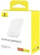 Baseus Mini 6.000 mAh Powerbank Compact met MagSafe Wit 20W afbeelding 11