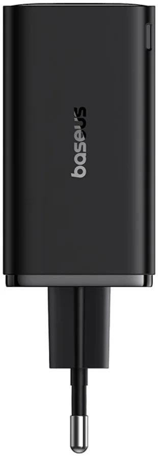 Baseus GaN6 65W USB-C/USB Snellader + 100W USB-C Kabel 1M Zwart afbeelding 12