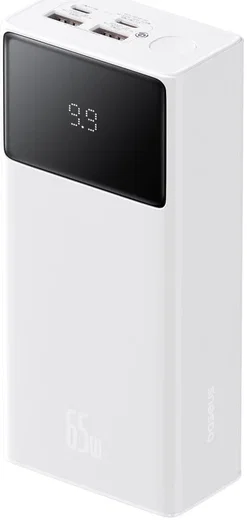 Baseus Star-Lord 30.000mAh Powerbank Fast Charge Met Display Wit 65W afbeelding 1