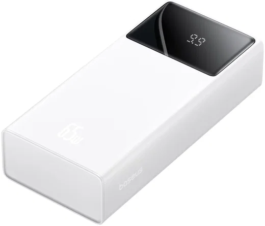 Baseus Star-Lord 30.000mAh Powerbank Fast Charge Met Display Wit 65W afbeelding 10