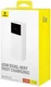 Baseus Star-Lord 30.000mAh Powerbank Fast Charge Met Display Wit 65W afbeelding 11