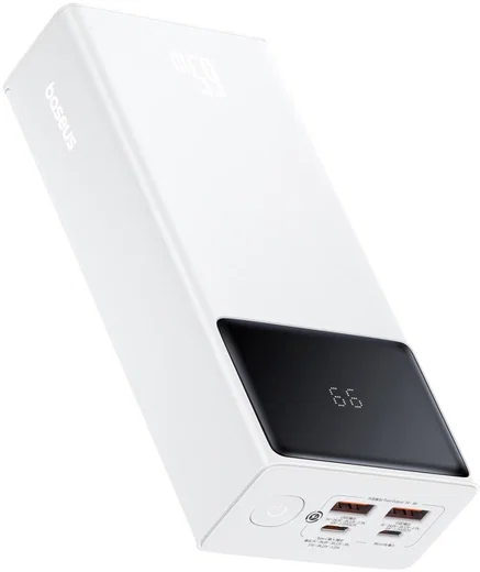 Baseus Star-Lord 30.000mAh Powerbank Fast Charge Met Display Wit 65W afbeelding 2