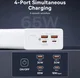 Baseus Star-Lord 30.000mAh Powerbank Fast Charge Met Display Wit 65W afbeelding 3