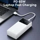 Baseus Star-Lord 30.000mAh Powerbank Fast Charge Met Display Wit 65W afbeelding 4