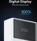 Baseus Star-Lord 30.000mAh Powerbank Fast Charge Met Display Wit 65W afbeelding 6