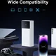 Baseus Star-Lord 30.000mAh Powerbank Fast Charge Met Display Wit 65W afbeelding 8