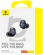 Baseus Bowie MA20 Pro TWS Headset Draadloze Bluetooth Oordopjes Zwart afbeelding 11