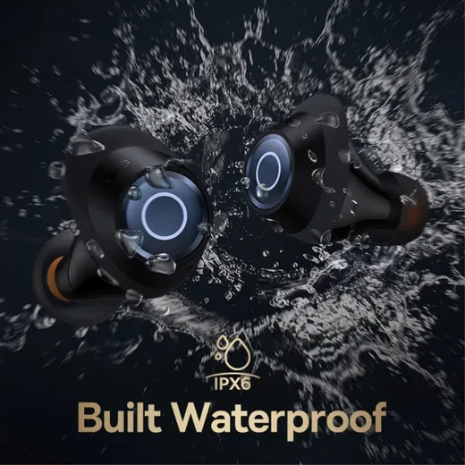 Baseus Bowie MA20 Pro TWS Headset Draadloze Bluetooth Oordopjes Zwart afbeelding 5