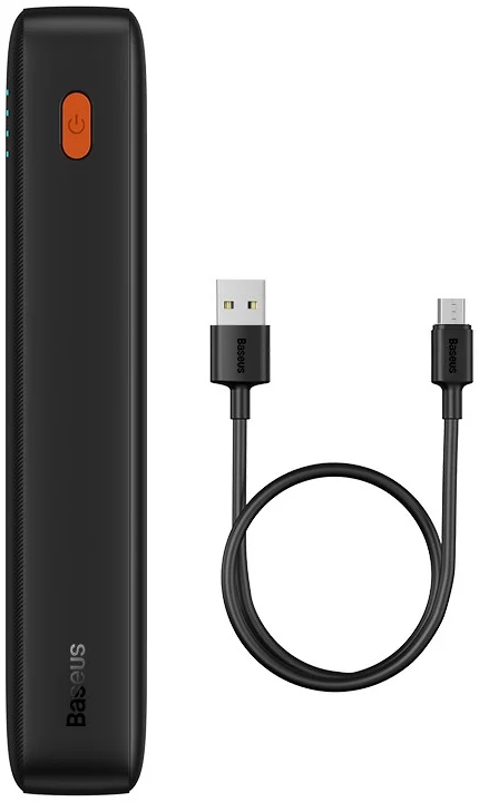 Baseus Airpow 20.000 mAh Powerbank Fast Charge 20W Zwart afbeelding 2