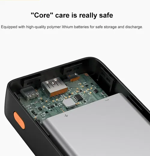 Baseus Airpow 20.000 mAh Powerbank Fast Charge 20W Zwart afbeelding 5