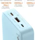 Baseus Airpow 20.000 mAh Powerbank Fast Charge 20W Blauw afbeelding 4