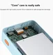 Baseus Airpow 20.000 mAh Powerbank Fast Charge 20W Blauw afbeelding 5