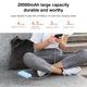 Baseus Airpow 20.000 mAh Powerbank Fast Charge 20W Blauw afbeelding 7