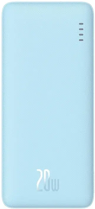 Baseus Airpow 20.000 mAh Powerbank Fast Charge 20W Blauw afbeelding 1