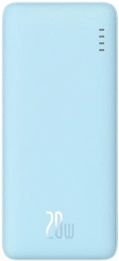 Baseus Airpow 20.000 mAh Powerbank Fast Charge 20W Blauw afbeelding 1