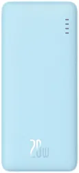 Baseus Airpow 20.000 mAh Powerbank Fast Charge 20W Blauw afbeelding