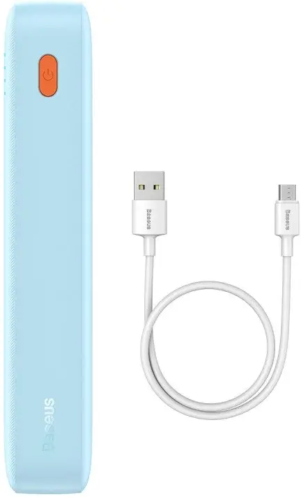 Baseus Airpow 20.000 mAh Powerbank Fast Charge 20W Blauw afbeelding 2