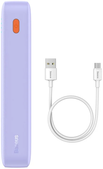 Baseus Airpow 20.000 mAh Powerbank Fast Charge 20W Paars afbeelding 2