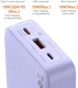 Baseus Airpow 20.000 mAh Powerbank Fast Charge 20W Paars afbeelding 4
