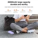 Baseus Airpow 20.000 mAh Powerbank Fast Charge 20W Paars afbeelding 8