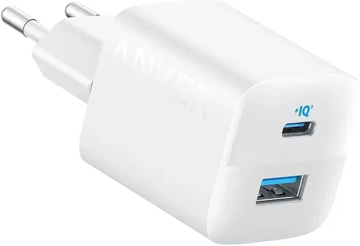 Anker 323 (33W) USB-A/USB-C Snellader Power Delivery Wit afbeelding 1