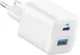 Anker 323 (33W) USB-A/USB-C Snellader Power Delivery Wit