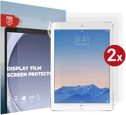 Rosso iPad 9.7 (2017/2018)/Air 2 Screen Protector Ultra Clear Duo Pack afbeelding