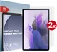 Rosso Samsung Tab S7+ / S7 FE / S8+ Screen Protector Ultra Clear Folie Duo Pack afbeelding 1