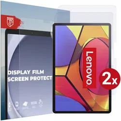 Rosso Lenovo Tab P11 Pro Screen Protector Ultra Clear Folie Duo Pack afbeelding