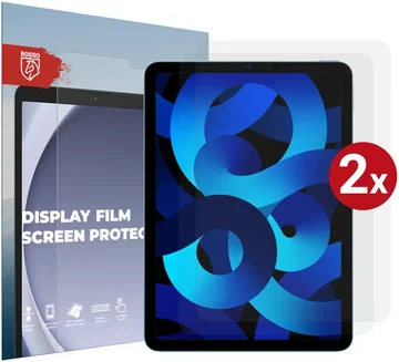 Rosso iPad 10.9 (2022) / 11 (2025) Screen Protector Ultra Clear Folie Duo Pack