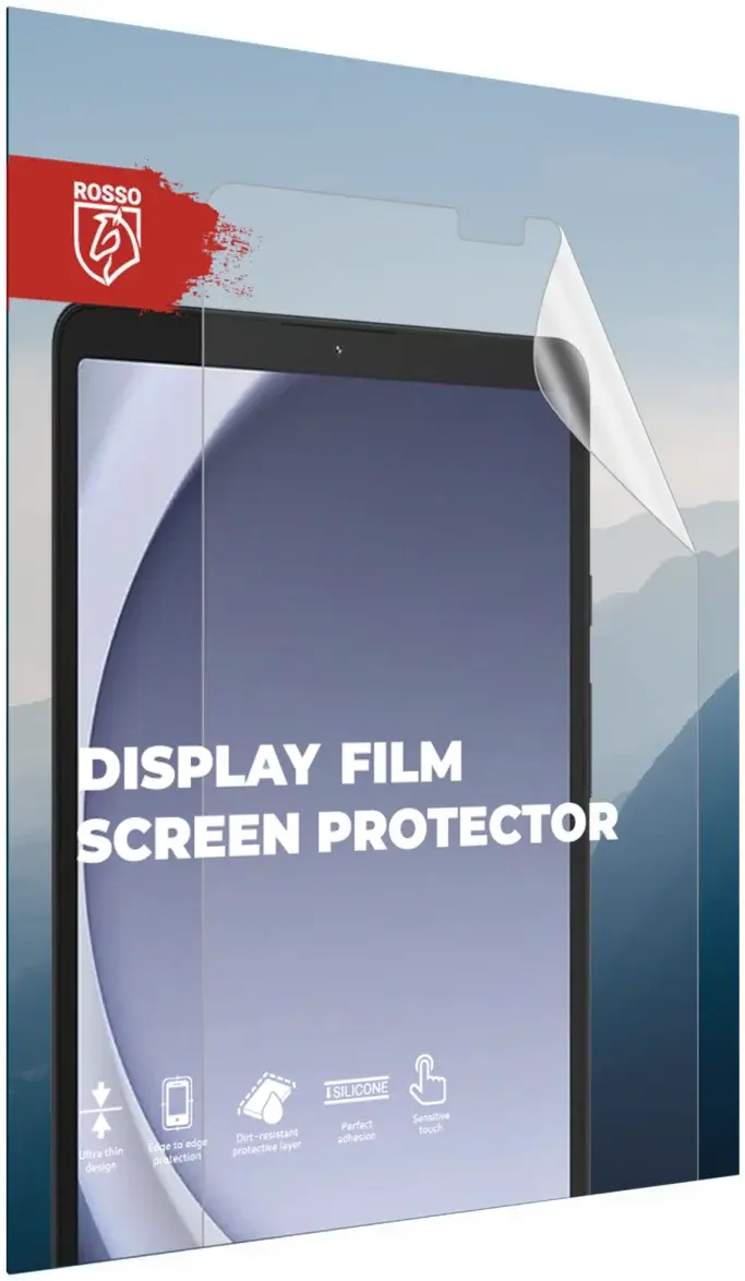 Rosso iPad 10.9 (2022) / 11 (2025) Screen Protector Ultra Clear Folie Duo Pack afbeelding 6