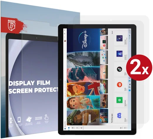 Rosso Microsoft Surface Go 2/3/4 Screenprotector Ultra Clear Duo Pack afbeelding 1
