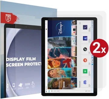 Rosso Microsoft Surface Go 2/3/4 Screenprotector Ultra Clear Duo Pack