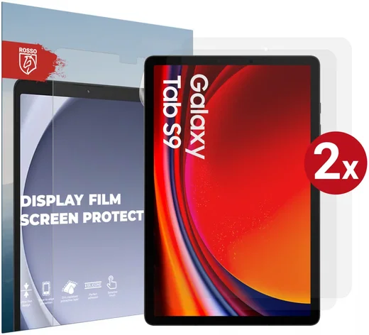 Rosso Screenprotector Samsung Tab S11/S10 Lite/S10 FE/S9 TPU 2-Pack afbeelding 1