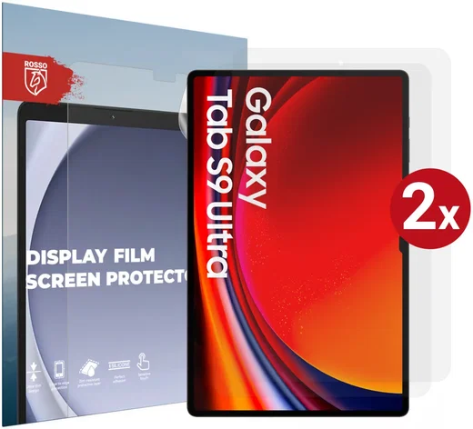 Rosso Samsung Tab S11 Ultra / S10 Ultra / S9 Ultra Screen Protector Folie 2-Pack afbeelding 1