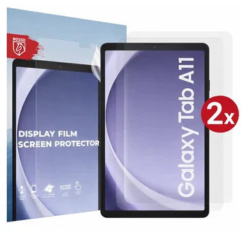 Rosso Samsung Tab A11/A9 Screen Protector Ultra Clear Folie Duo Pack
