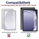 Rosso Samsung Tab A11 Plus / Tab A9 Plus Screen Protector Ultra Clear Folie 2P afbeelding 6