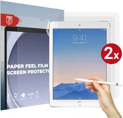 Rosso iPad 9.7 (2017/2018)/Air 2 Screen Protector Paper Feel Duo Pack afbeelding