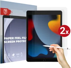 Rosso iPad 10.2 (2019/2020/2021) Screen Protector Paper Feel Duo Pack afbeelding