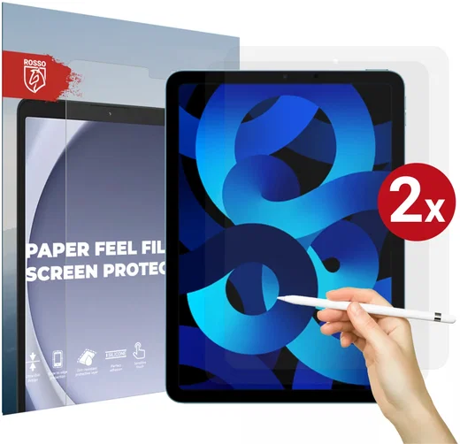 Rosso iPad Air 10.9 en iPad Pro 11 Screen Protector Paper Feel Duo Pack afbeelding 1