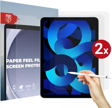 Rosso iPad Air 10.9 en iPad Pro 11 Screen Protector Paper Feel Duo Pack