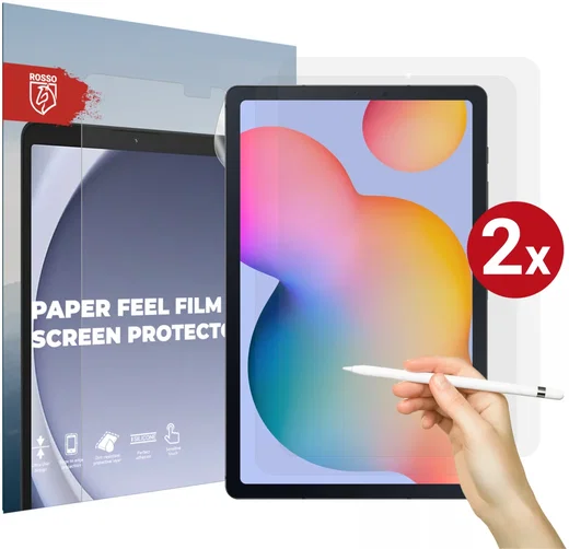 Rosso Samsung Galaxy Tab S6 Screen Protector Paper Feel Folie Duo Pack afbeelding 1
