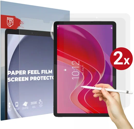 Rosso Lenovo Tab P11/P11 Plus Screen Protector Paper Feel Duo Pack afbeelding 1