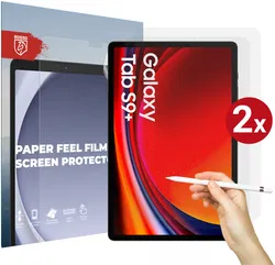 Rosso Samsung Galaxy Tab S10+ / S9+ / S9 FE+ Screen Protector Paper Feel 2-Pack afbeelding
