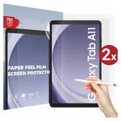 Rosso Samsung Galaxy Tab A11/A9 Screen Protector Paper Feel Folie Duo Pack afbeelding