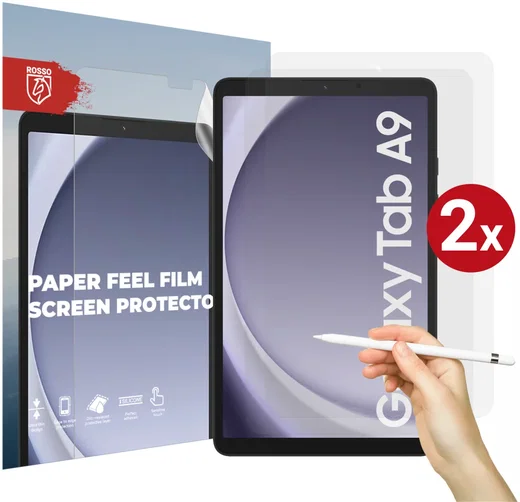 Rosso Samsung Galaxy Tab A11/A9 Screen Protector Paper Feel Folie Duo Pack afbeelding 2
