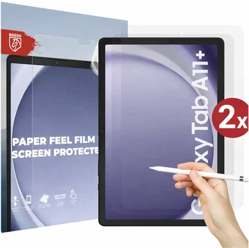 Rosso Samsung Tab A11 Plus / Tab A9 Plus Screen Protector Paper Feel Folie 2Pack