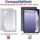 Rosso Samsung Tab A11 Plus / Tab A9 Plus Screen Protector Paper Feel Folie 2Pack afbeelding 6